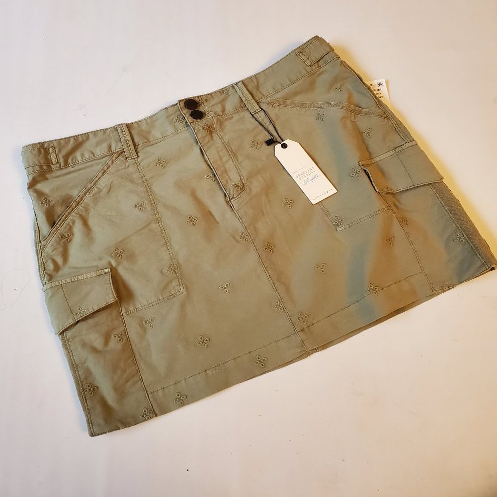SANCTUARY FORWARD MARCH UTILITY MINI SKIRT